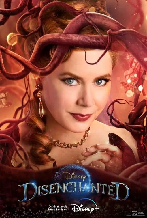 Disenchanted Movie Stream on Nikon IPTV