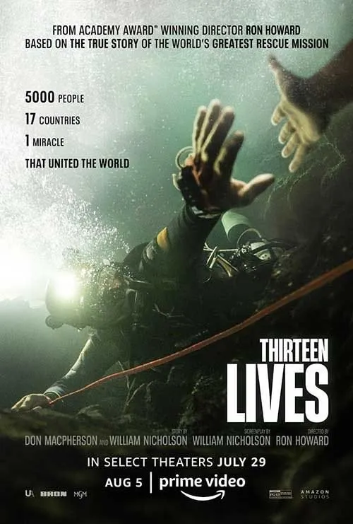 Thirteen Lives Poster on Nikon IPTV VOD