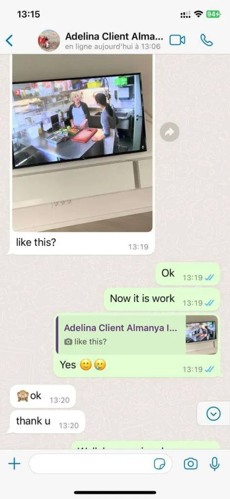 Nikon IPTV WhatsApp Support Chat Proof 4